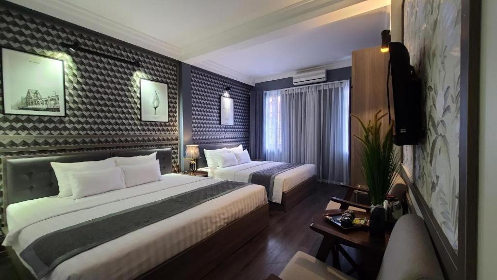 Hanoi Lucky Hn - By Bay Luxury Buitenkant foto