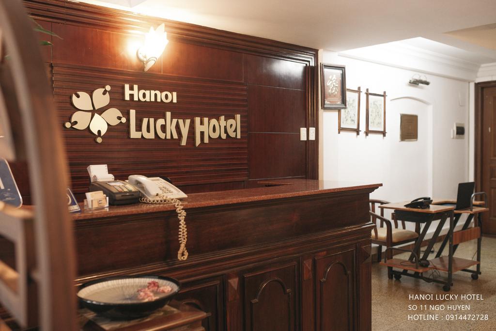 Hanoi Lucky Hn - By Bay Luxury Buitenkant foto