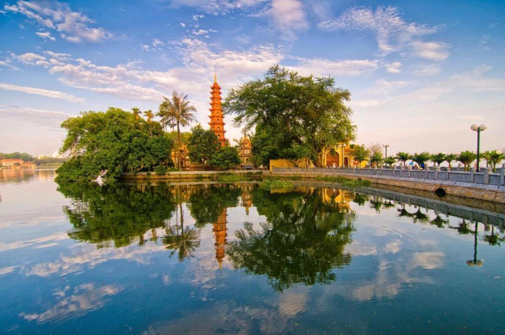 Hanoi Lucky Hn - By Bay Luxury Buitenkant foto