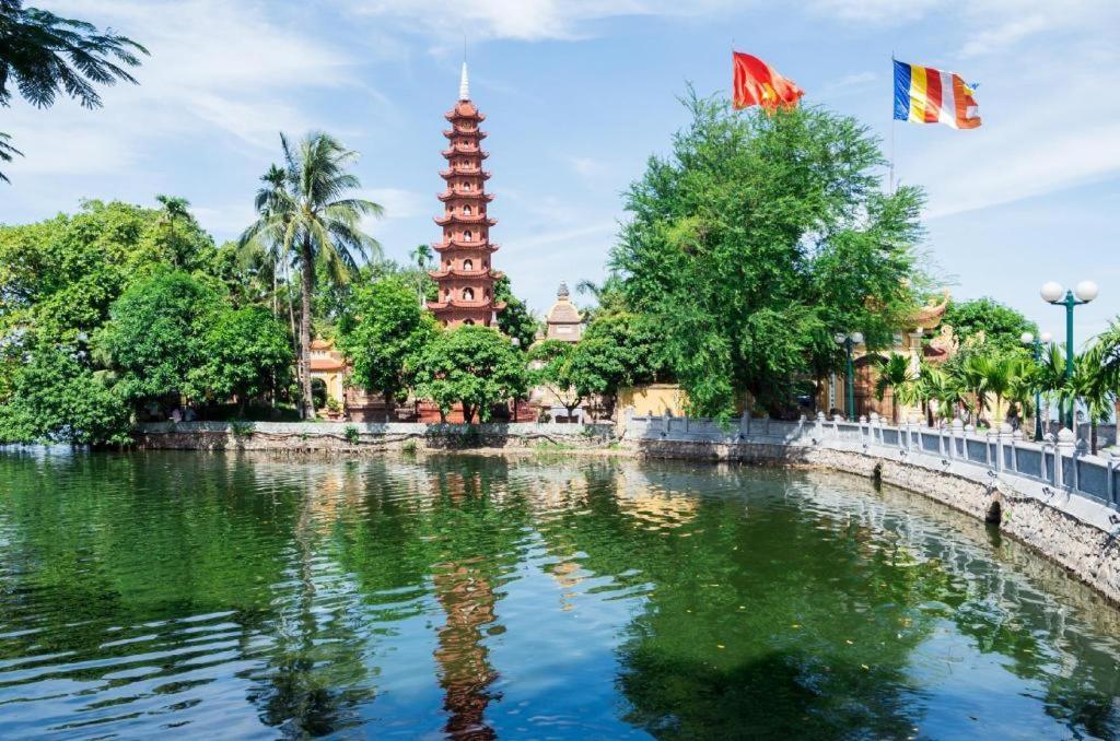 Hanoi Lucky Hn - By Bay Luxury Buitenkant foto